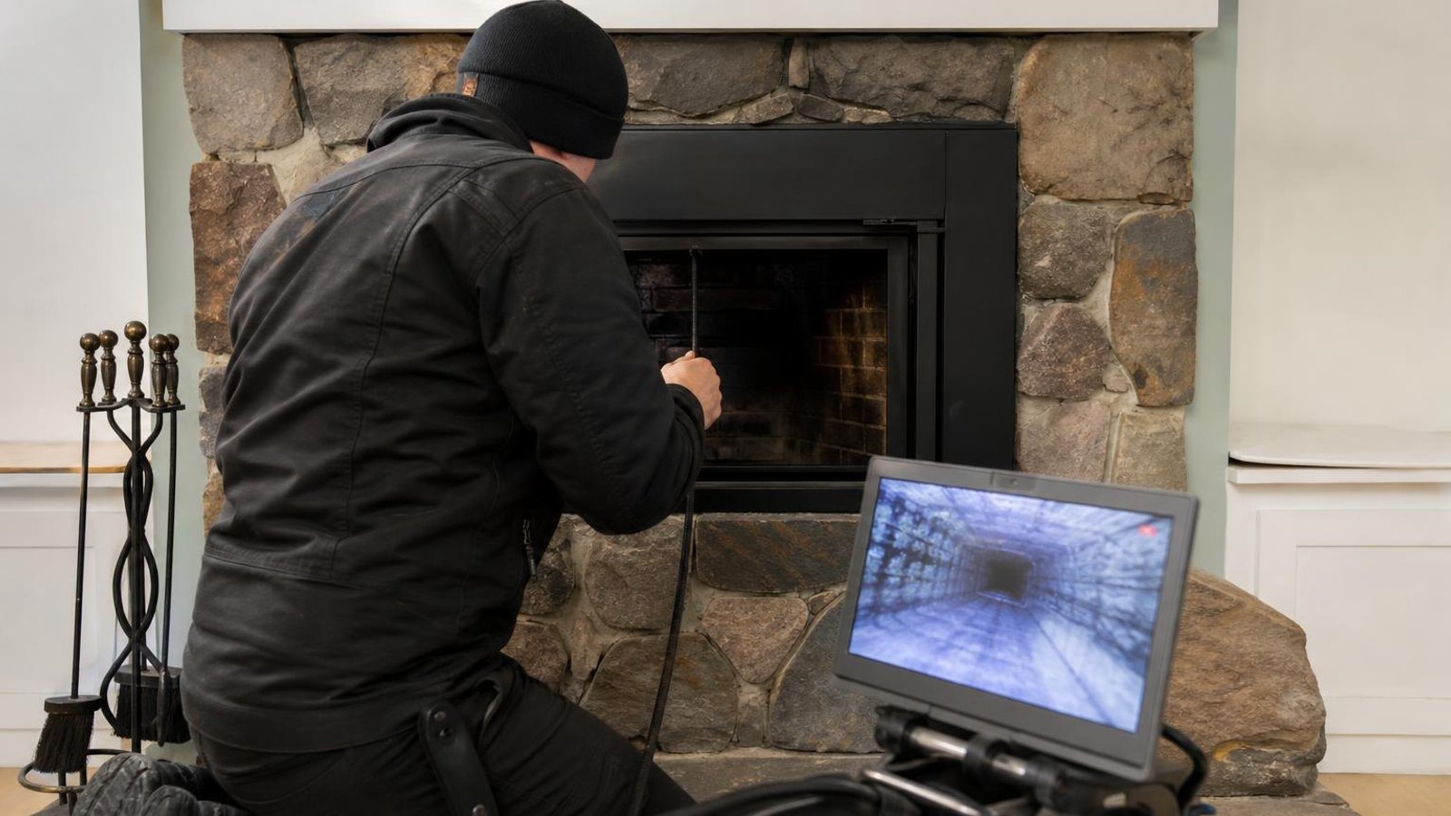 Practical chimney sweep & inspection in Plainville
