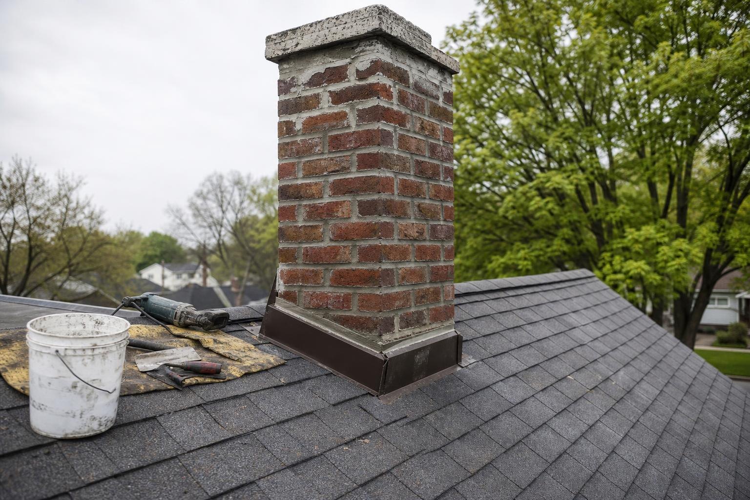Chimney Cap Installation